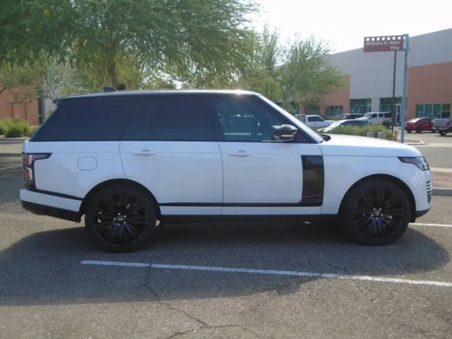 2022 Land Rover Range Rover HSE Westminster Edition photo 1