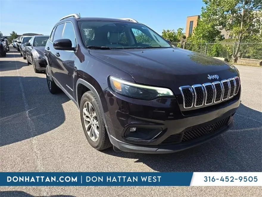 2021 Jeep Cherokee Latitude Lux photo 1