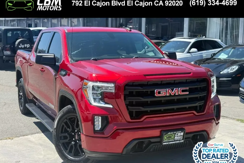 2021 Gmc Sierra 1500 Elevation photo 1