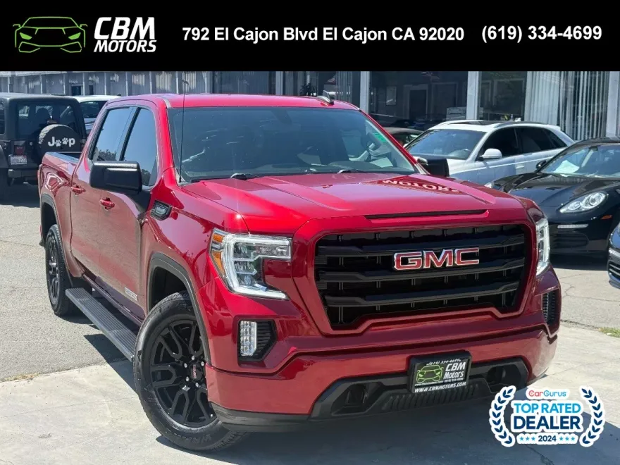 2021 Gmc Sierra 1500 Elevation photo 1