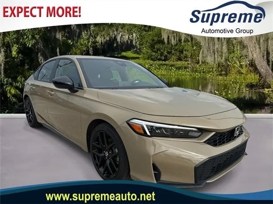 2025 Honda Civic Hatchback Hybrid Sport photo 1