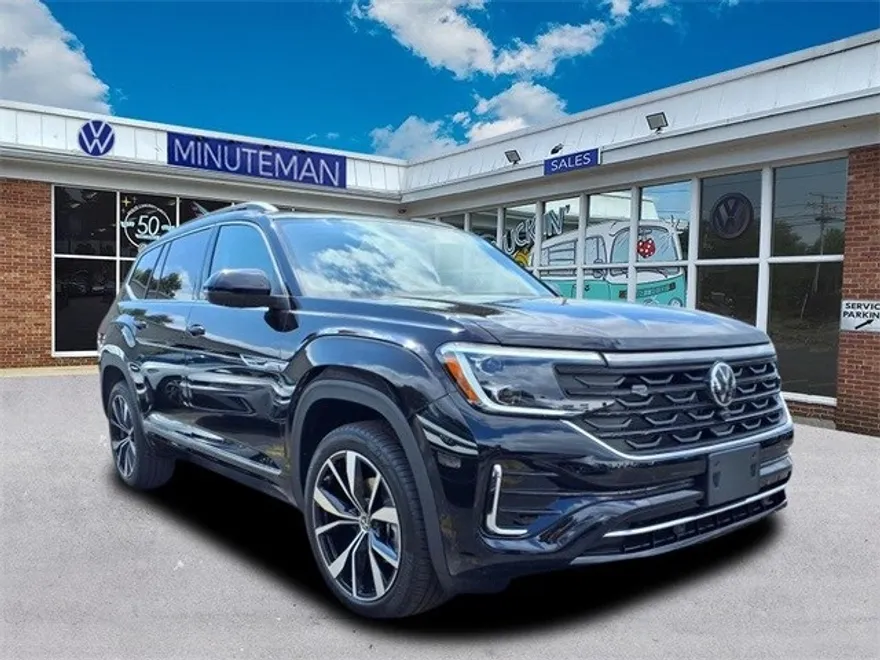 2026 Volkswagen Atlas SEL Premium R-Line photo 1