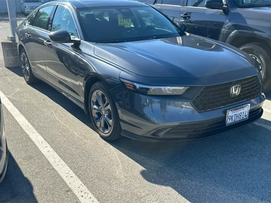 2024 Honda Accord EX photo 1