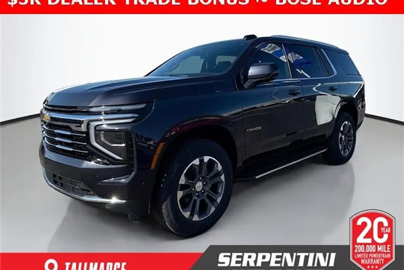 2026 Chevrolet Tahoe LT photo 1