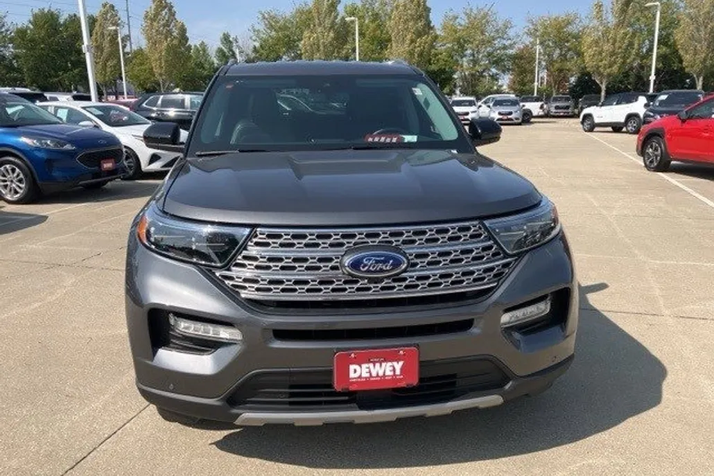 2024 Ford Explorer Limited photo 1