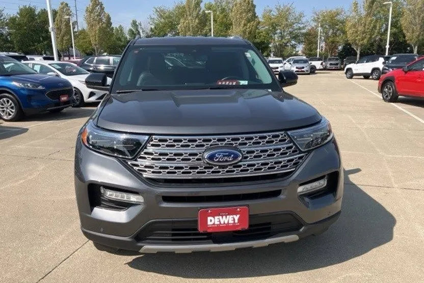 2024 Ford Explorer Limited photo 1