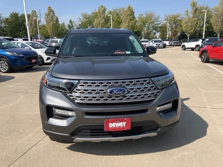 2024 Ford Explorer Limited photo 1