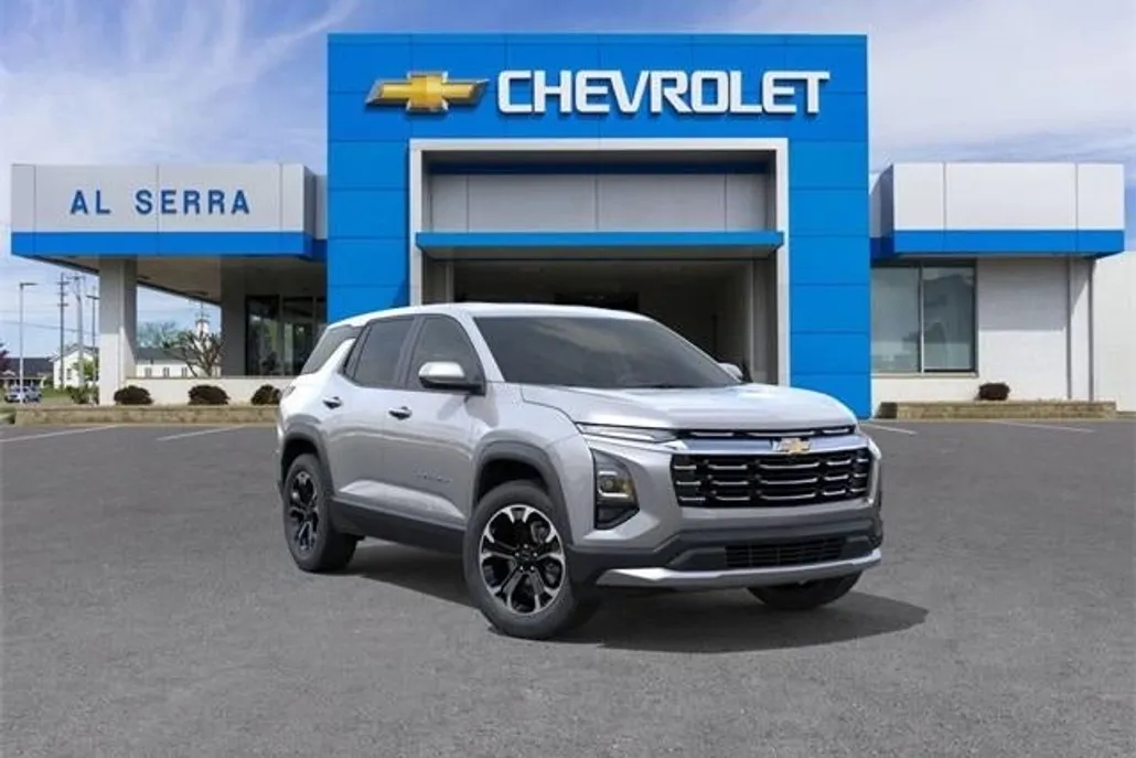 2026 Chevrolet Equinox LT photo 1