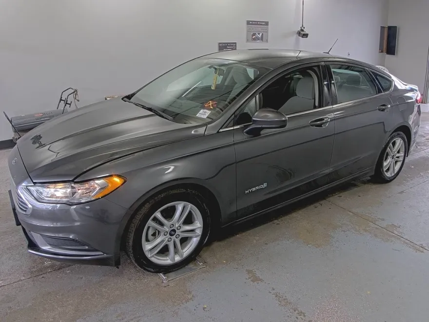 2018 Ford Fusion Hybrid S photo 1