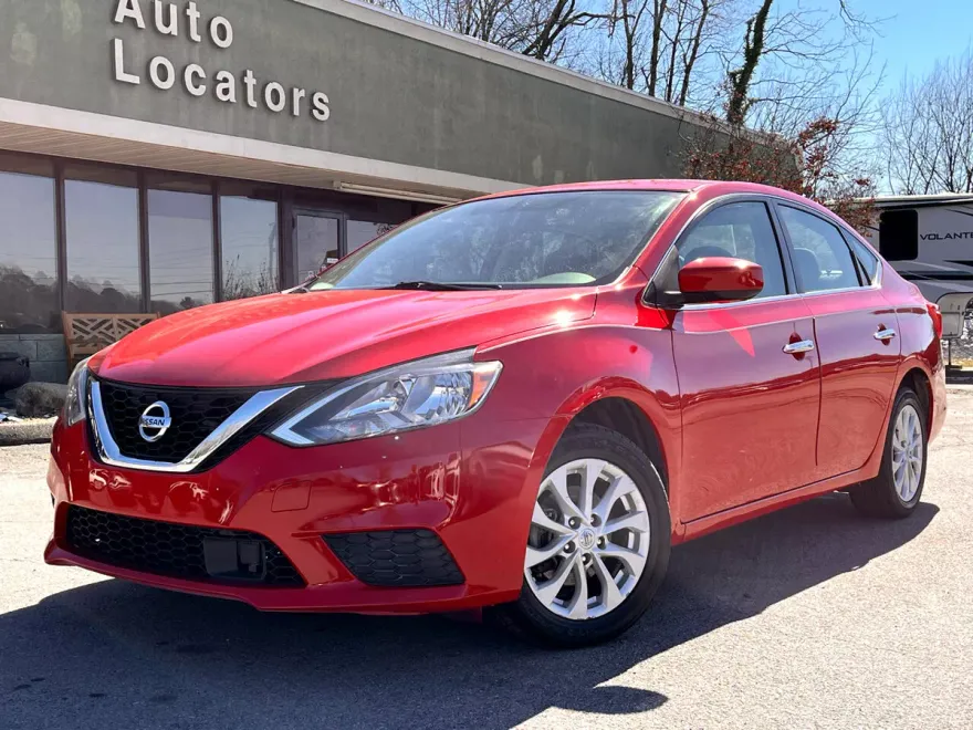 2019 Nissan Sentra SV photo 1