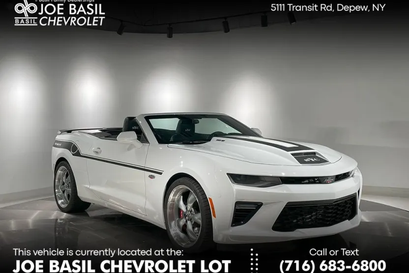 2018 Chevrolet Camaro SS photo 1