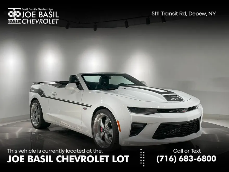 2018 Chevrolet Camaro SS photo 1