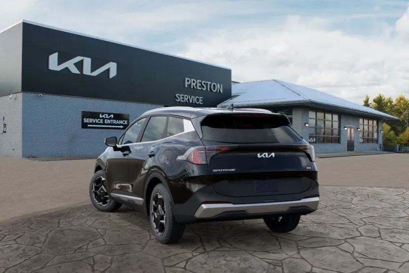 2026 Kia Sportage Hybrid EX photo 1