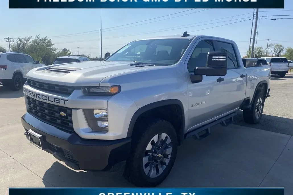 2021 Chevrolet Silverado 2500HD Custom photo 1