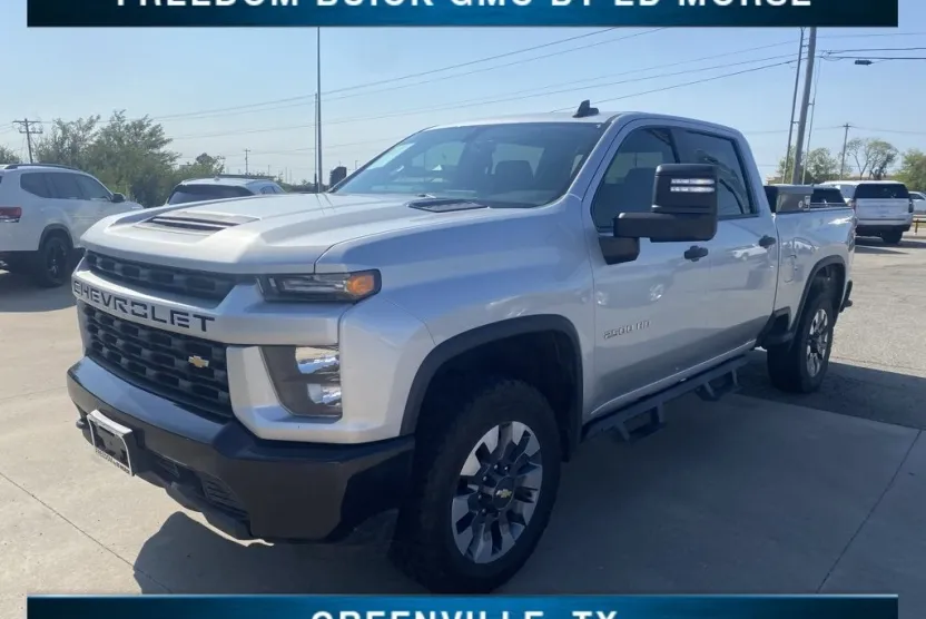 2021 Chevrolet Silverado 2500HD Custom photo 1