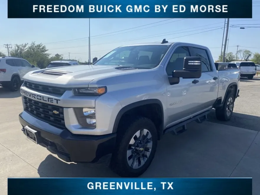 2021 Chevrolet Silverado 2500HD Custom photo 1