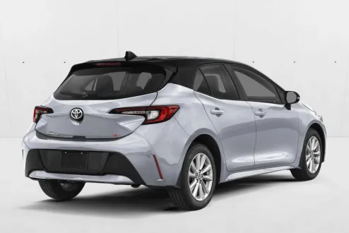 2025 Toyota Corolla SE photo 2