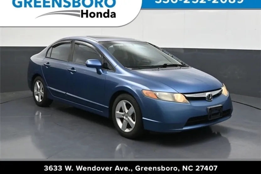 2008 Honda Civic EX photo 1