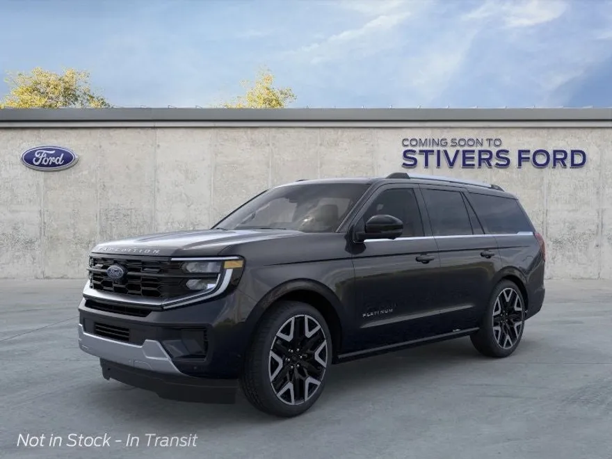 2025 Ford Expedition Platinum photo 1