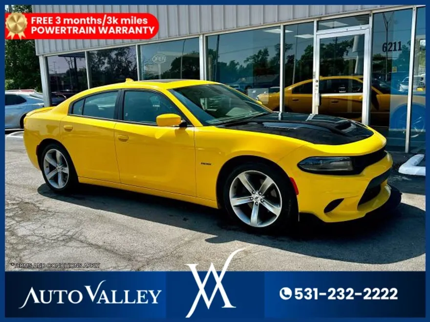 2018 Dodge Charger R/T photo 1