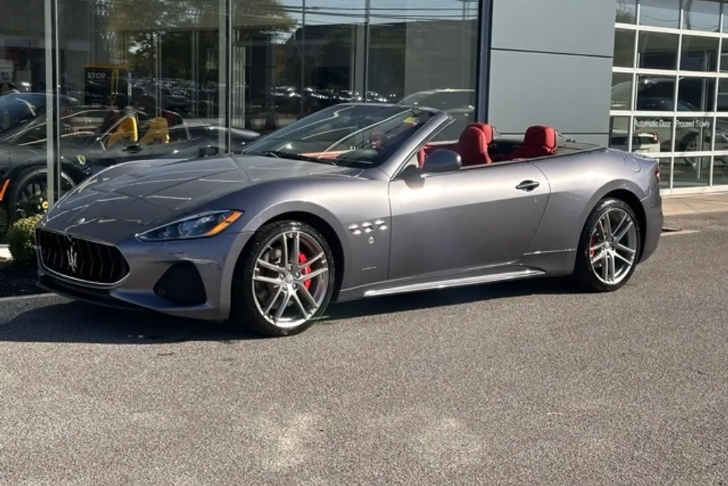 2019 Maserati Granturismo Sport photo 1
