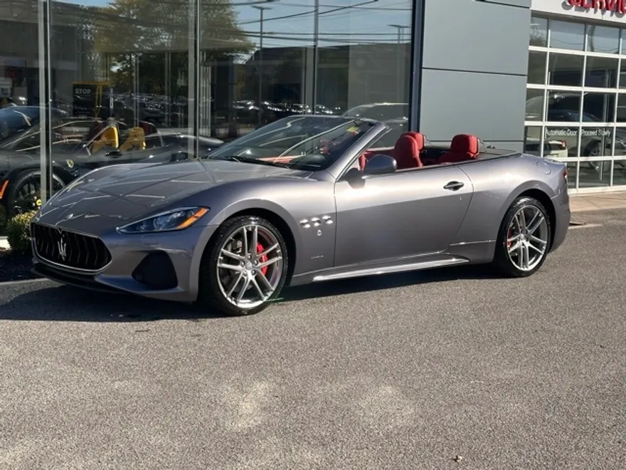 2019 Maserati Granturismo Sport photo 1