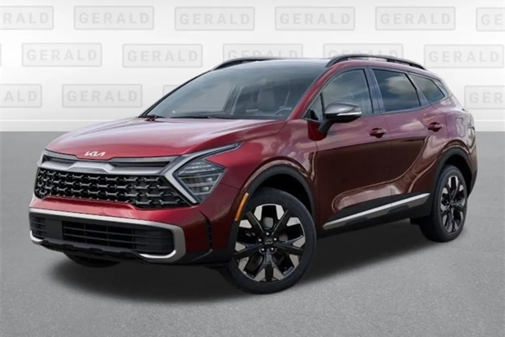 2024 Kia Sportage Plug-In Hybrid X-Line photo 1