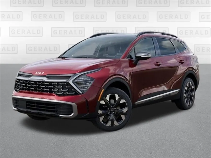 2024 Kia Sportage Plug-In Hybrid X-Line photo 1
