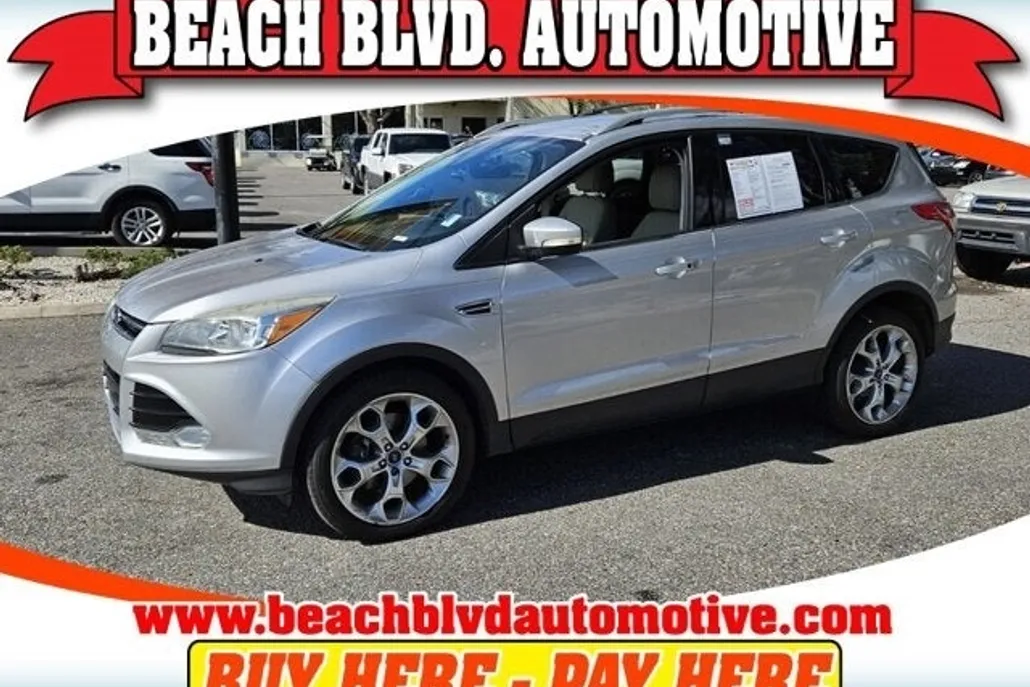 2014 Ford Escape Titanium photo 1
