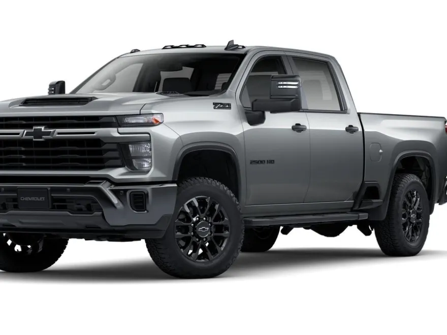 2025 Chevrolet Silverado 2500HD Custom photo 1