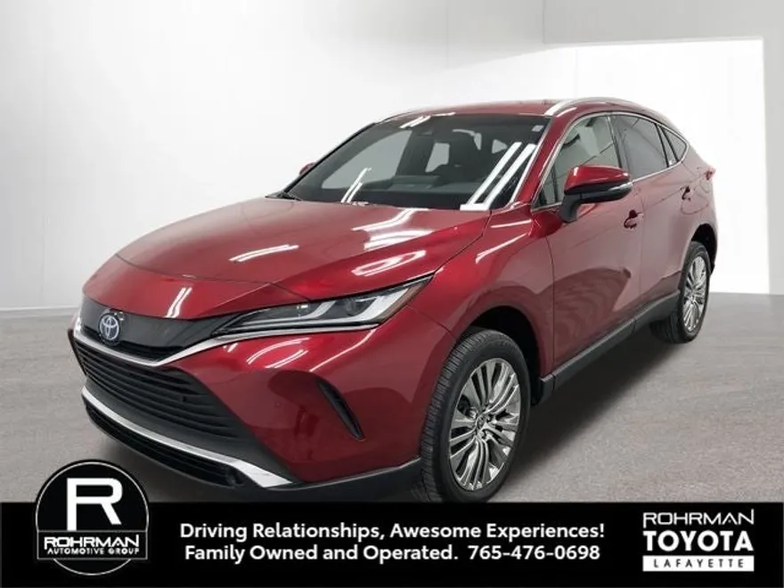 2022 Toyota Venza XLE photo 1