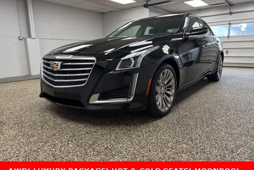 2019 Cadillac CTS Luxury photo 1