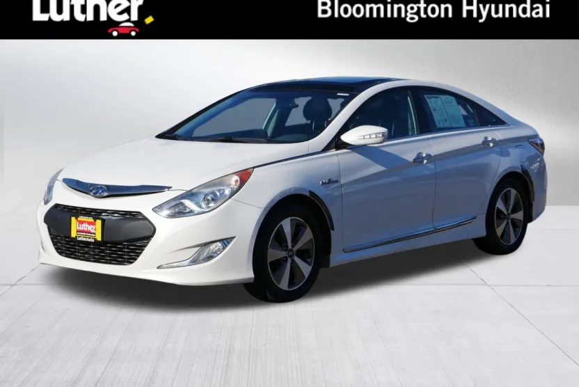 2011 Hyundai Sonata Hybrid photo 1