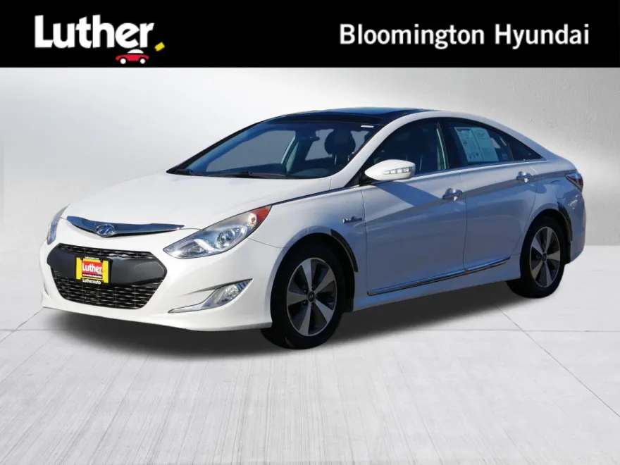 2011 Hyundai Sonata Hybrid photo 1