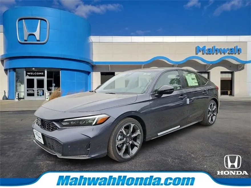 2026 Honda Civic Hatchback Hybrid Sport Touring photo 1