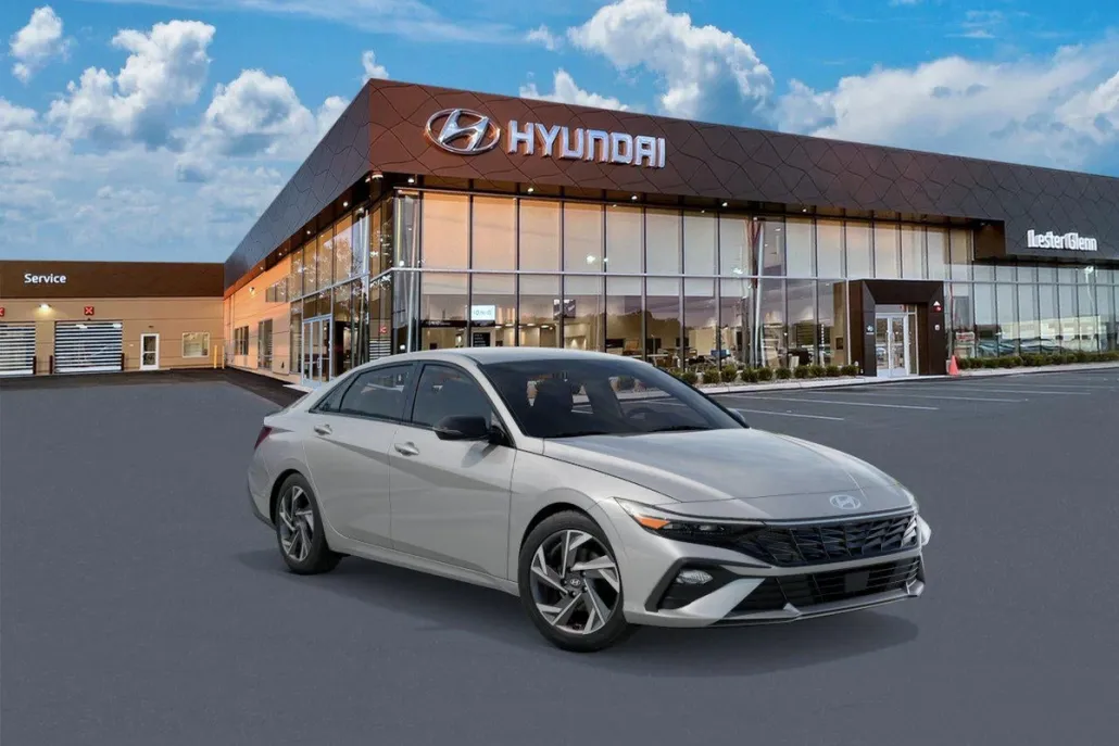 2025 Hyundai Elantra SEL Sport photo 1