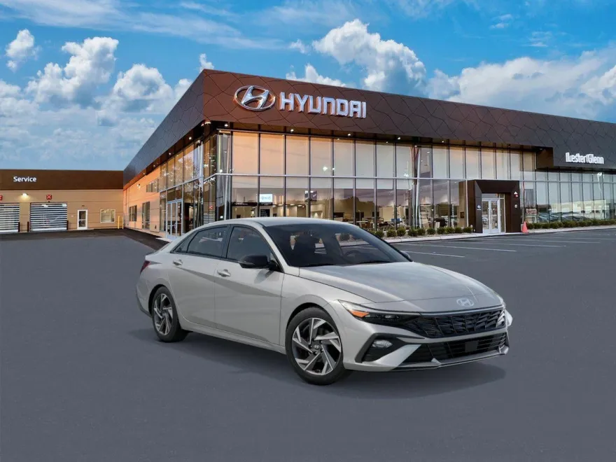 2025 Hyundai Elantra SEL Sport photo 1