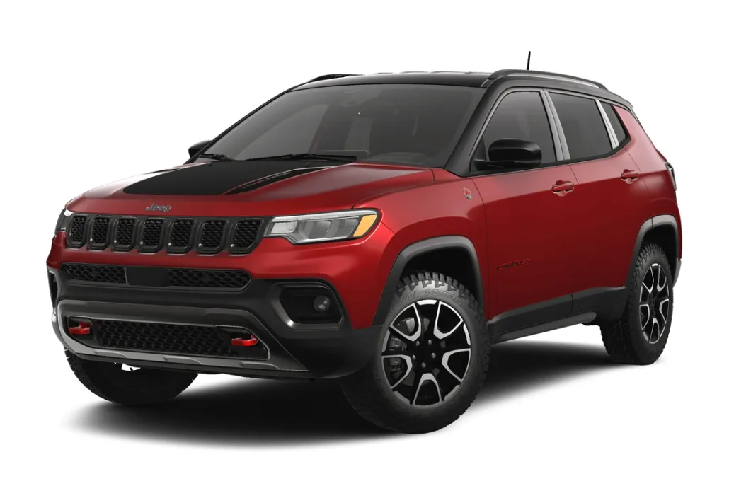 2025 Jeep Compass Trailhawk photo 1