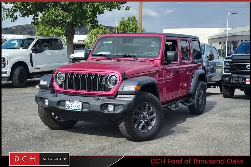 2024 Jeep Wrangler Sport S photo 1
