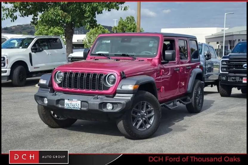2024 Jeep Wrangler Sport S photo 1