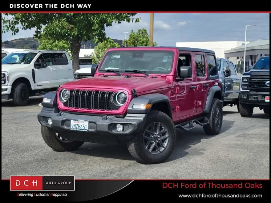 2024 Jeep Wrangler Sport S photo 1