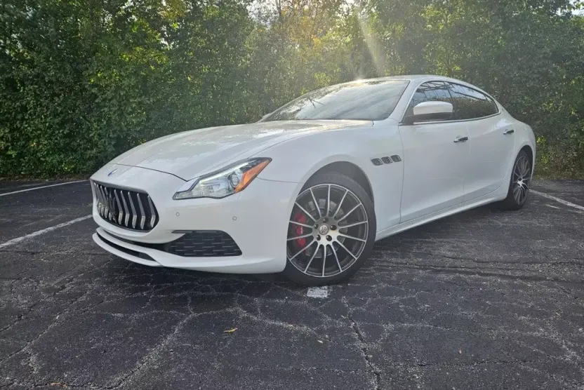 2017 Maserati Quattroporte Q4 GranLusso photo 1