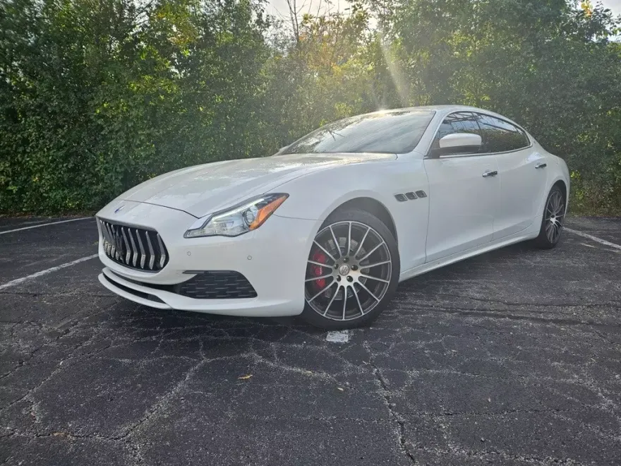 2017 Maserati Quattroporte Q4 GranLusso photo 1