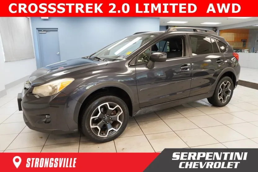 2015 Subaru Crosstrek Limited photo 1