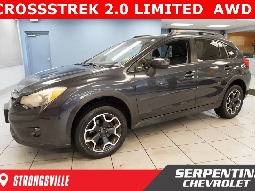 2015 Subaru Crosstrek Limited photo 1