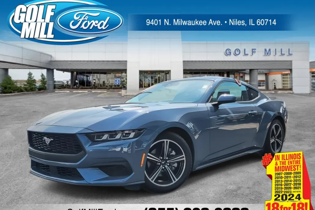 2024 Ford Mustang EcoBoost Premium photo 1