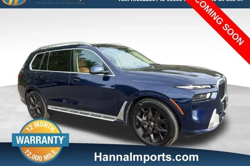 2024 Bmw X7 xDrive40i photo 1