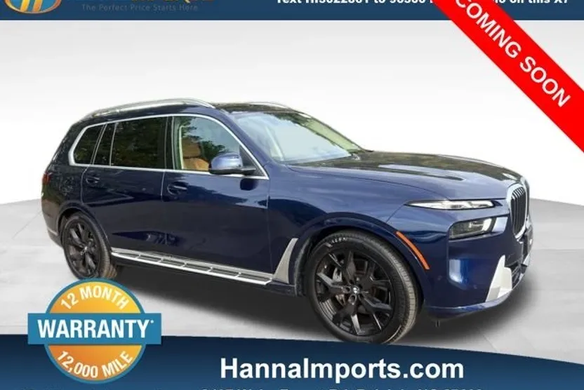 2024 Bmw X7 xDrive40i photo 1
