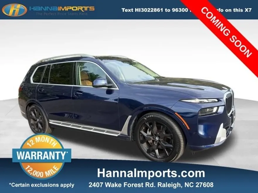2024 Bmw X7 xDrive40i photo 1