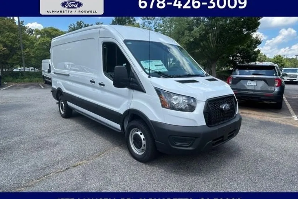2025 Ford Transit photo 1
